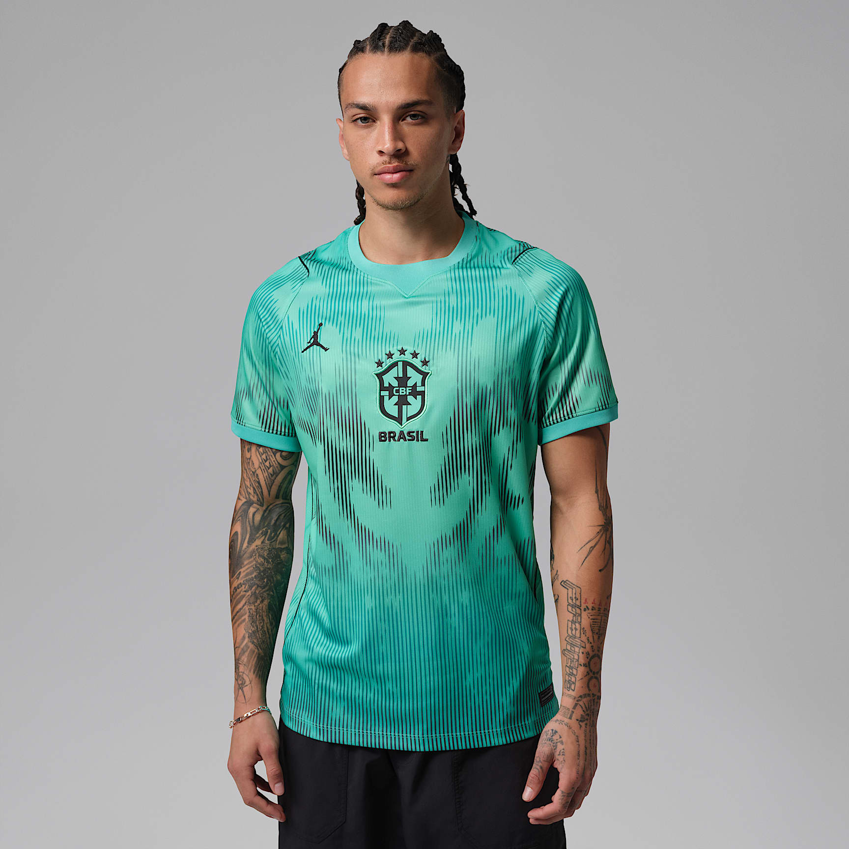 Brazil 2026 Stadium Goalkeeper Men's Jordan Dri-FIT Soccer Short
